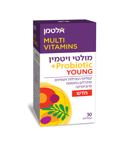 מולטי ויטמין + Probiotic   לנוער