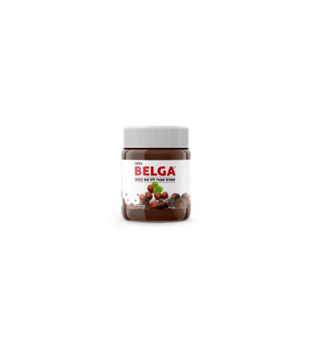 belga ממרח אגוזי לוז עם שוקולד