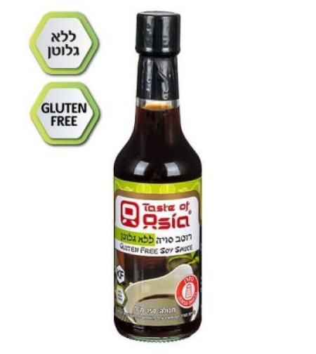 רוטב סויה ללא גלוטן 150 מ