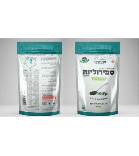 ספירולינה קראנצ' – 100 גרם