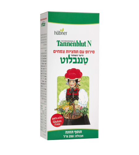 טננבלוט סירופ עם תמצית צמחים 
