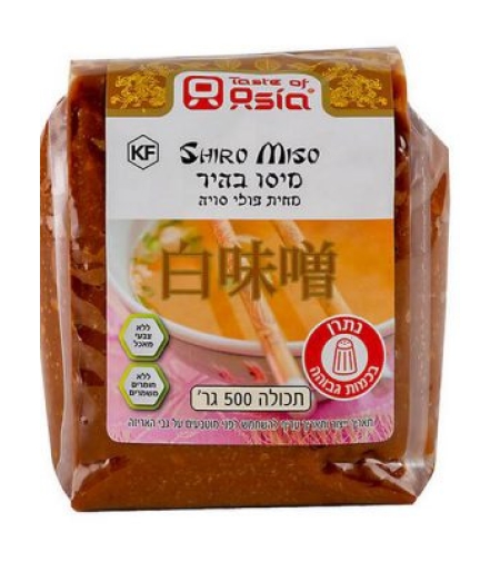 מיסו בהיר 500 גרם אסיה