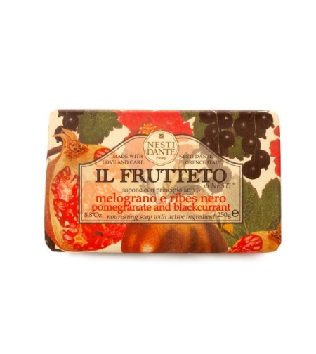 סבון פירות IL Frutteto -רימונים ודומדמניות
