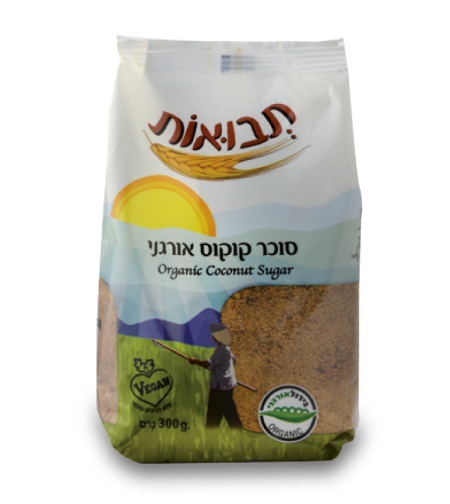 סוכר קוקוס אורגני
