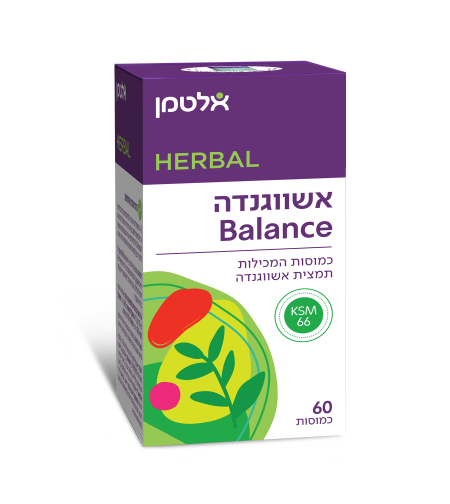 אשווגנדה Balance