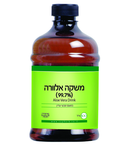 משקה אלוורה בד