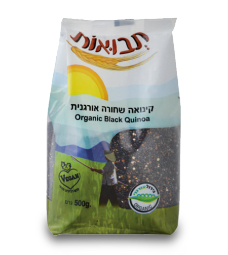 קינואה שחורה אורגנית
