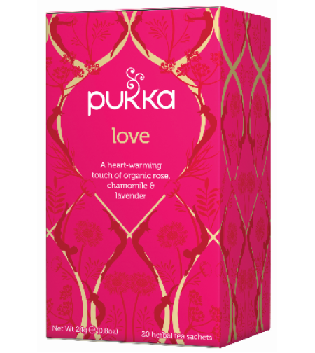 חליטת אהבה Pukka
