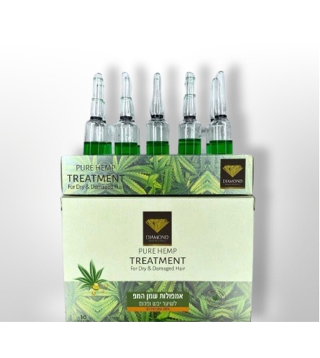 אמפולות שיקום שמן המפ