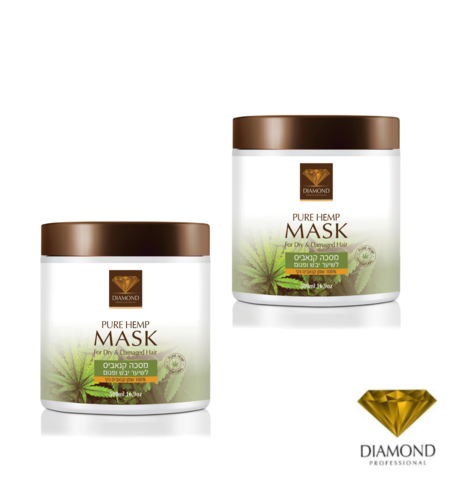 2 יחידות מסכה שמן המפ 500 מ''ל