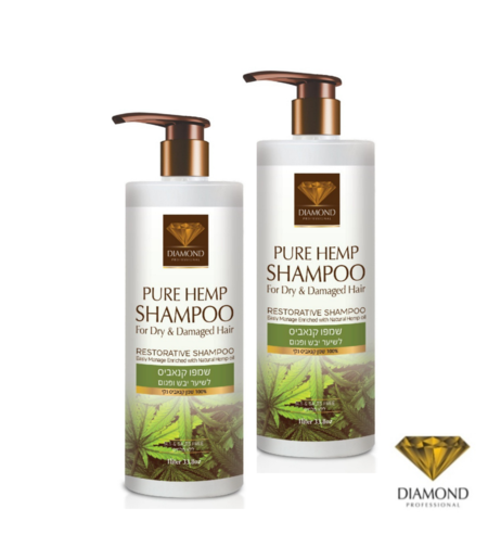 2 יחידות שמפו שמן המפ 1 ליטר