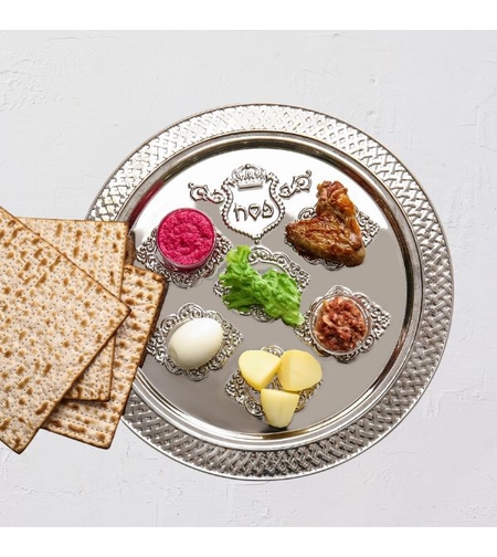 צלחת סימנים לסדר הפסח