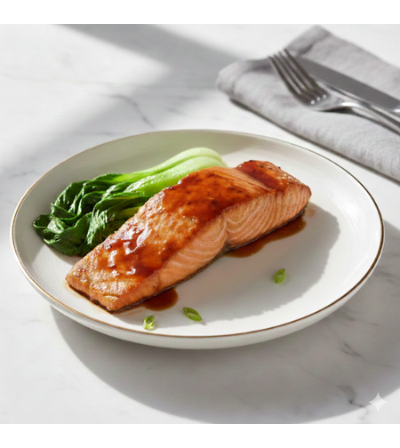 סלמון בטריאקי