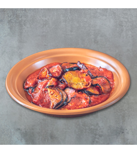 פרוסות חציל במרינדה (טבעוני)