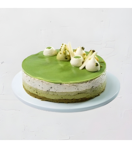 עוגת פיסטוק בינונית- פרווה