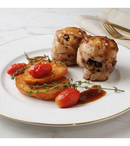 פרגית ממולא פירות יבשים