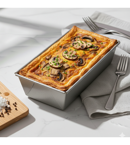 פשטידת פטריות (צמחוני)