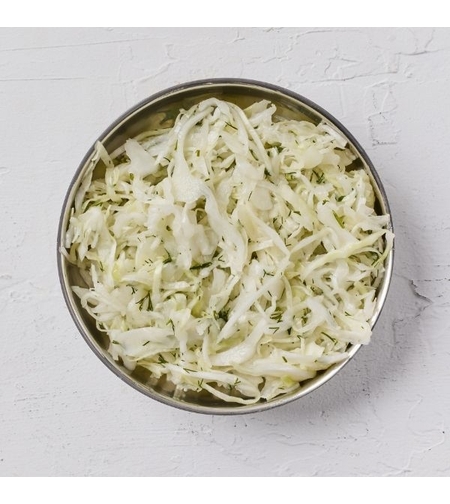 כרוב בשום ושמיר (טבעוני)