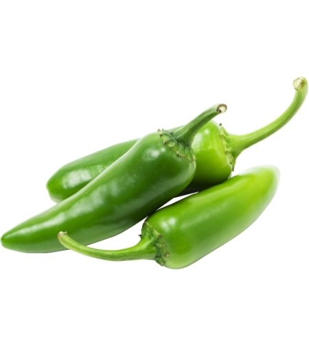 פלפל חריף ירוק (קייג)