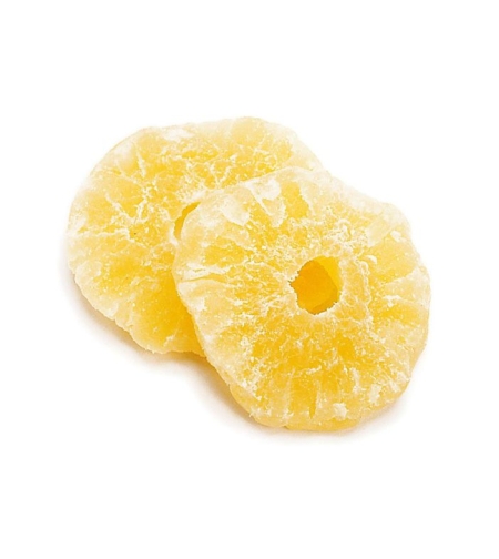 אננס טבעות מסוכר (100 גרם)