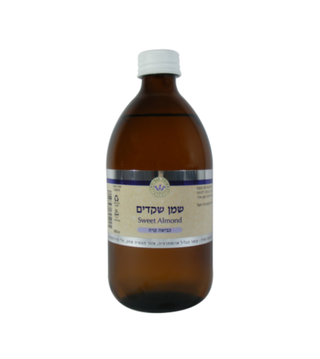 שמן שקדים 500 מ