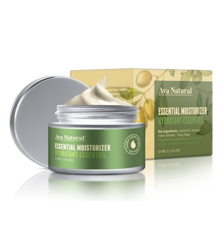 קרם לחות טבעי עשיר - לכל סוגי העור