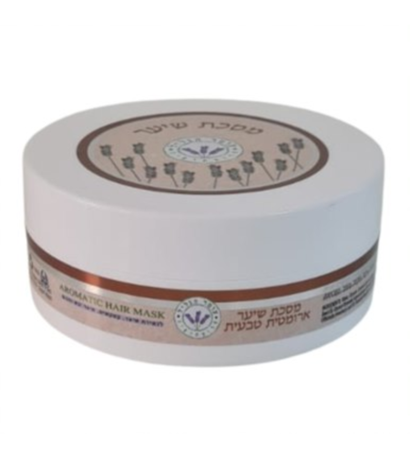 מסכת שיער ארומטית 100% טבעית – 150 מ”ל