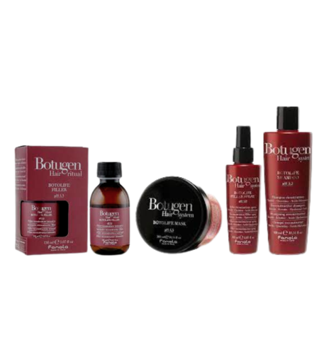 טיפול בוטוקס משולש לשיקום לשיער botugen