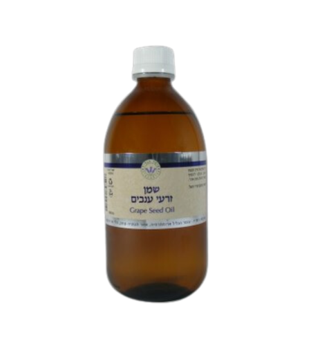 שמן זרעי ענבים 500 מ”ל