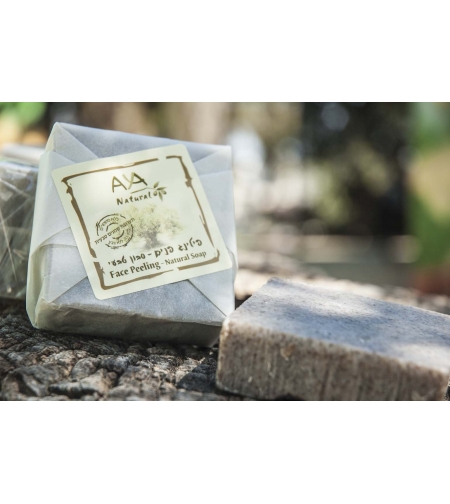 סבון פילינג לפנים