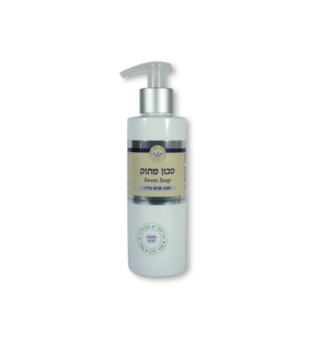 סבון מתוק לפנים לשימוש יום יומי 150 מ”ל