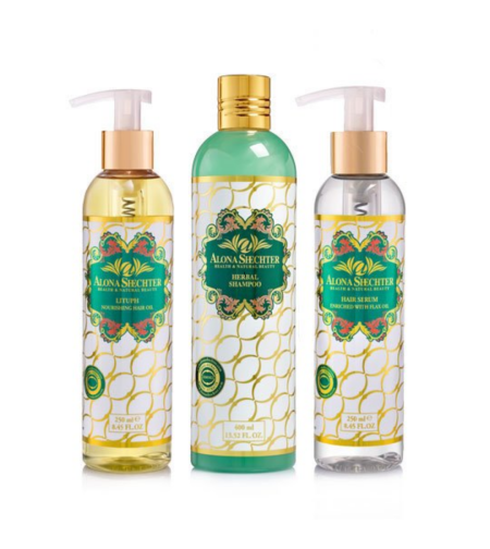 ערכת הזנה לשיער