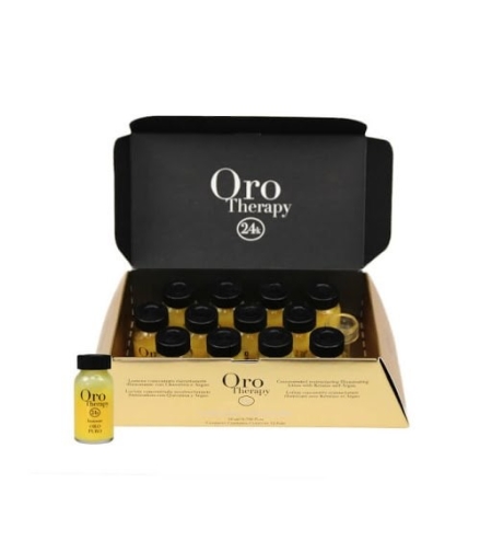 אמפולת זהב קראטין K24 Oro Therapy