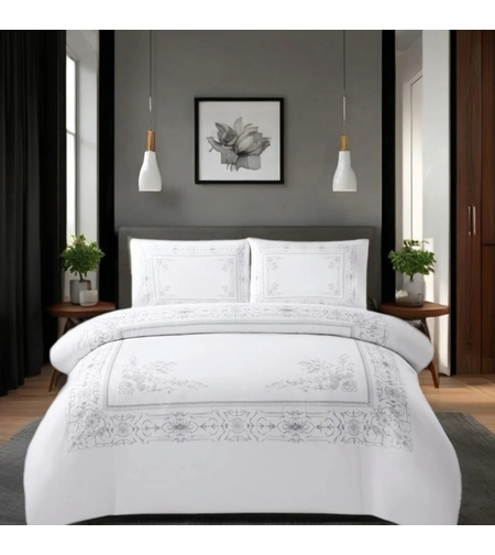 סט מצעים 100% כותנה דגם רויאל