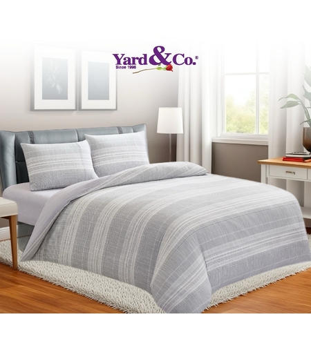 סט מצעים 100% כותנה דגם ליין