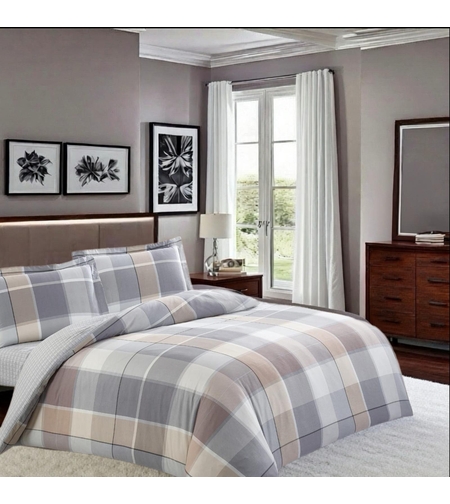 סט מצעים 100% כותנה דגם סול