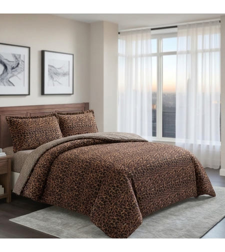 סט מצעים 100% כותנה דגם לאופרד