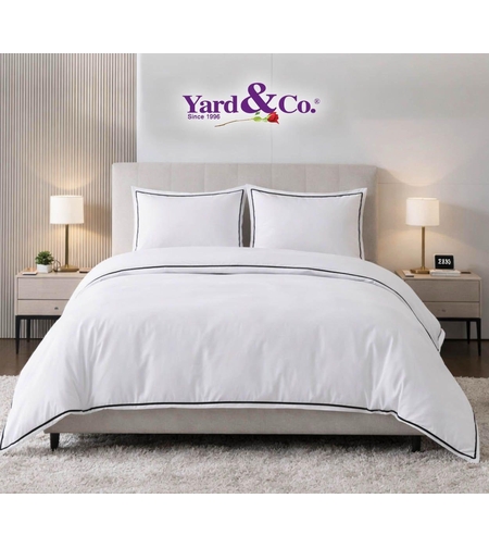 סט מצעים 100% כותנה דגם אלגנט