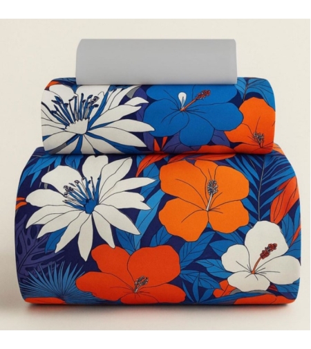 סט מצעים למיטה וחצי דגם הוואי