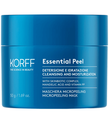 מסכת פילינג קורף -Korff Essential Peel Micropeeling Mask