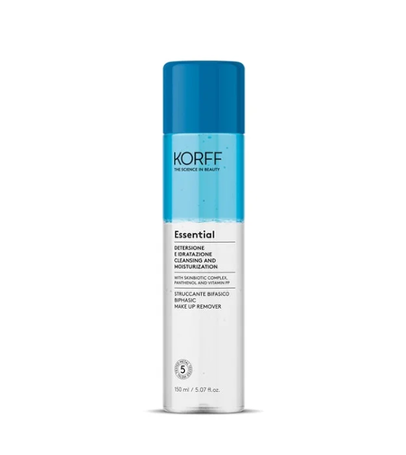korff-essential biphasic makeup remover
