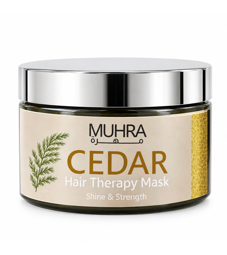 MUHRA-CEDAR HAIR THERAPY MASK