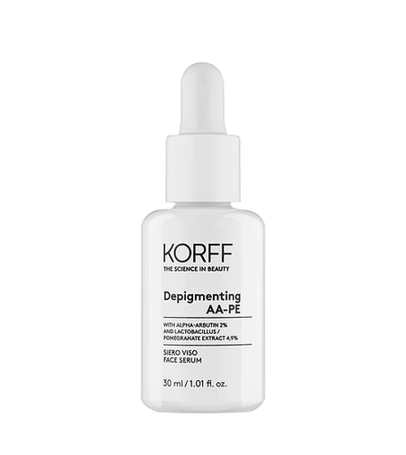 DEPIGMENTING AA-PE FACE SERUM