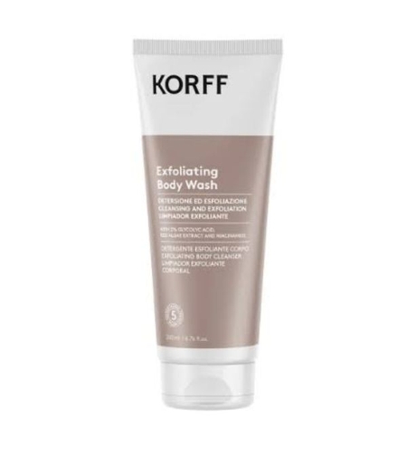 KORFF EXFOLIATING BODY WASH