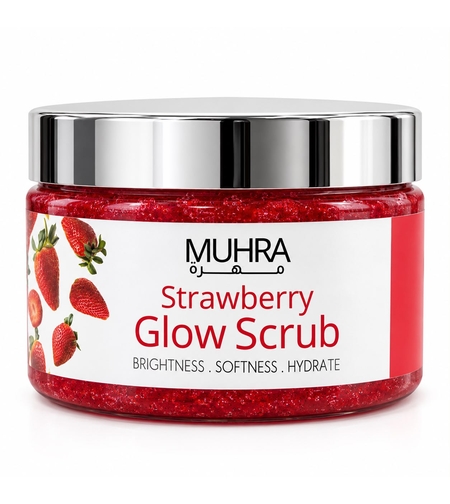 MUHRA-STRABERRY GLOW SCRUB