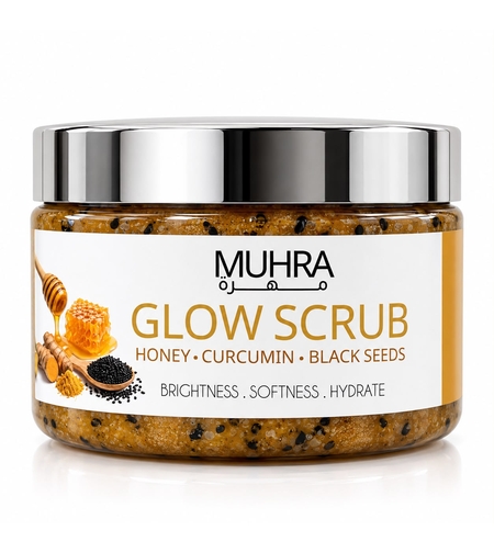 MUHRA-GLOW SCRUB