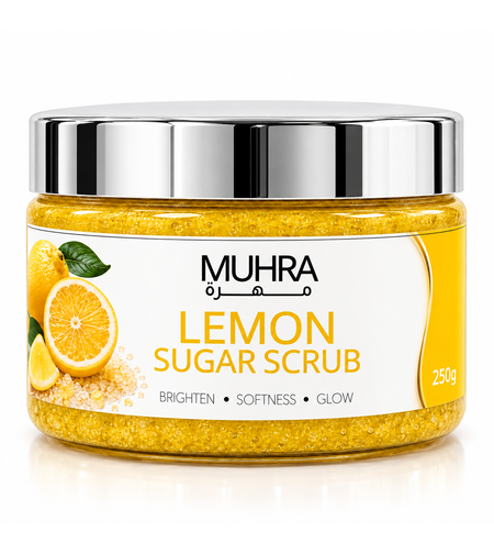 MUHRA-LEMON SUGAR SCRUB