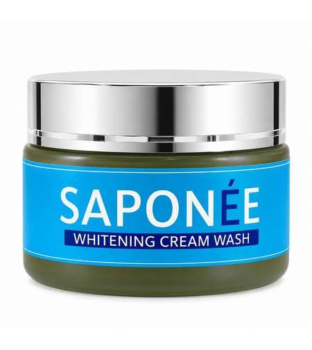 MUHRA-SAPONEE WHITENING CREAM WASH