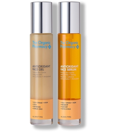 Antioxidant Face Gel & Serum Duo