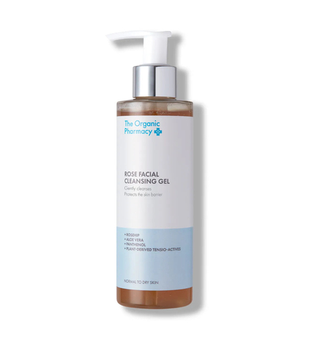 Rose Facial Cleansing Gel